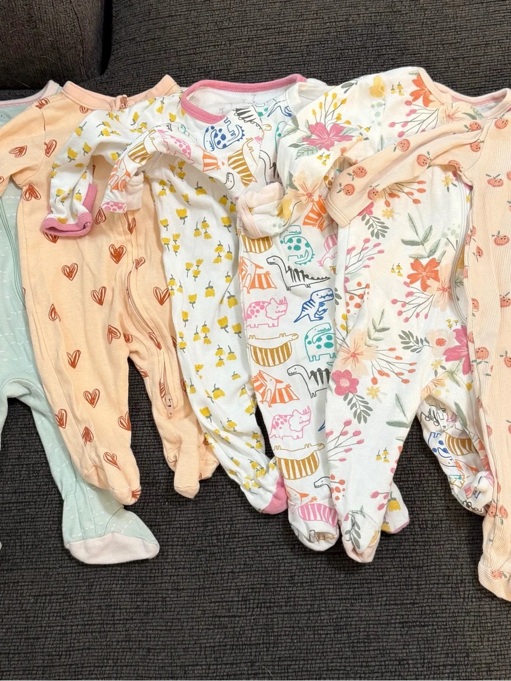 0-3 months Baby Girls clothes